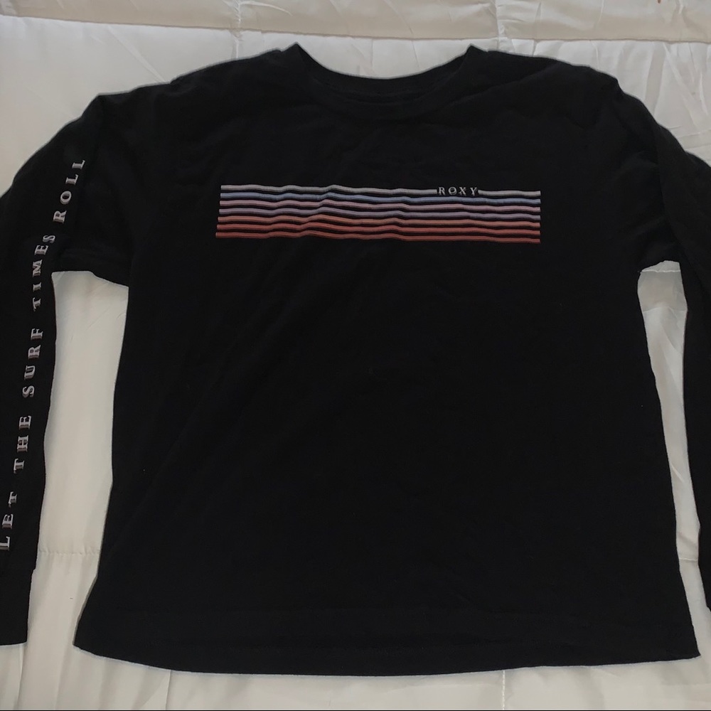 ROXY Black Long Sleeve
